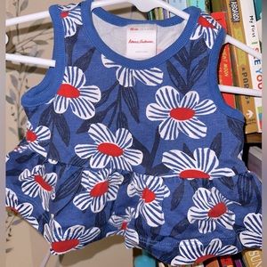 Hanna Anderson Tank Top and Bloomers